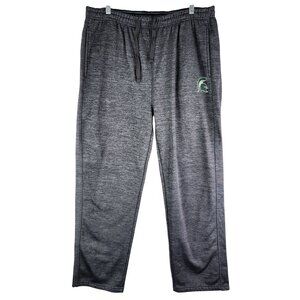 Mens Grey Colosseum Athletic Sweatpants Drawstring Elastic Waist Size XXL